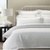 1200 Thread Count Quilt Cover Set White