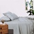 400 Thread Count Sheet set Silver