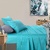 400 Thread Count Sheet set Teal