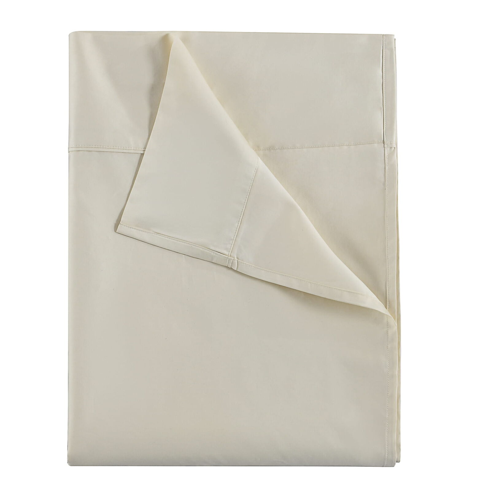 Soho 1000 Thread Count Cream Flat Sheet