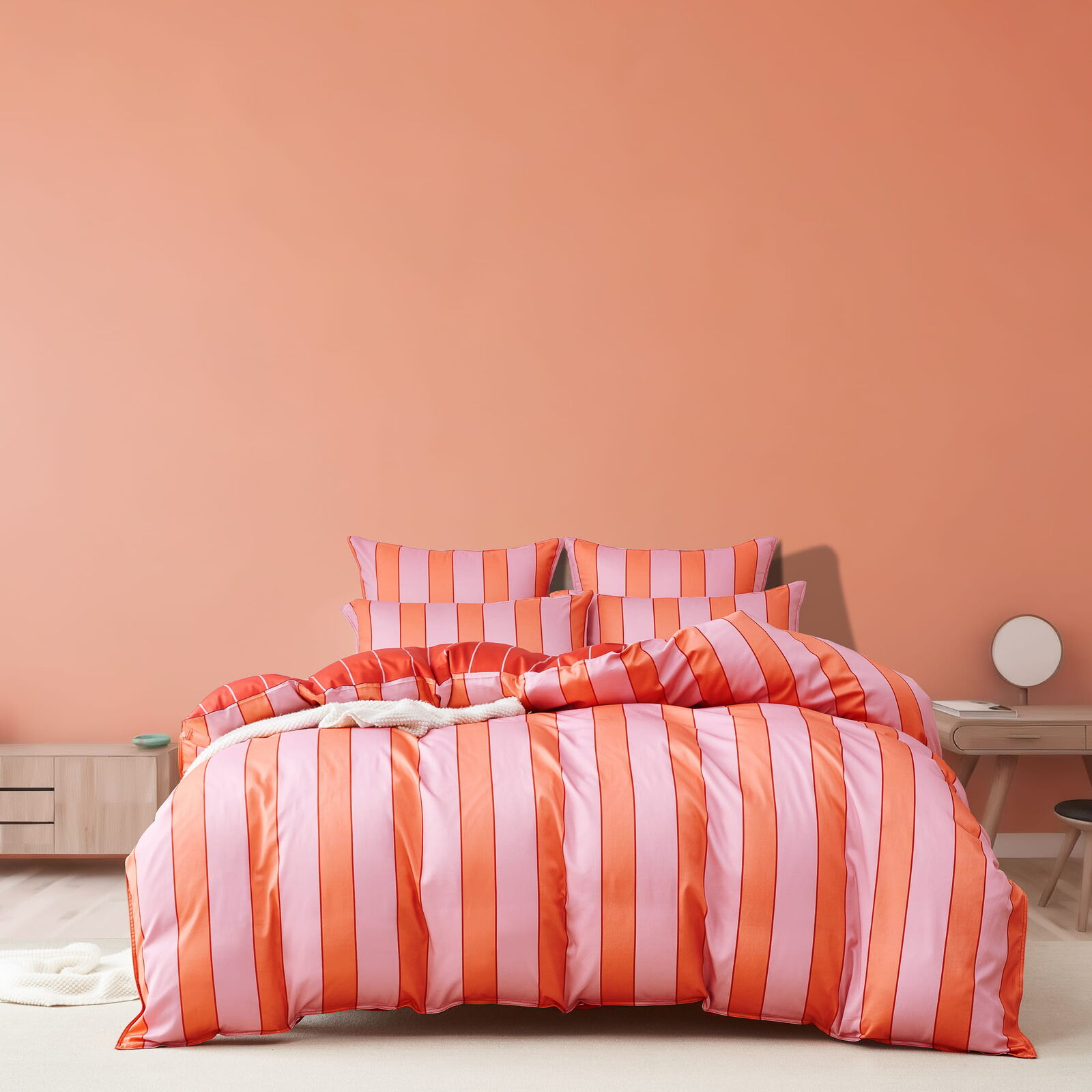 Rhythm Sunset Quilt Cover Set — additional product view