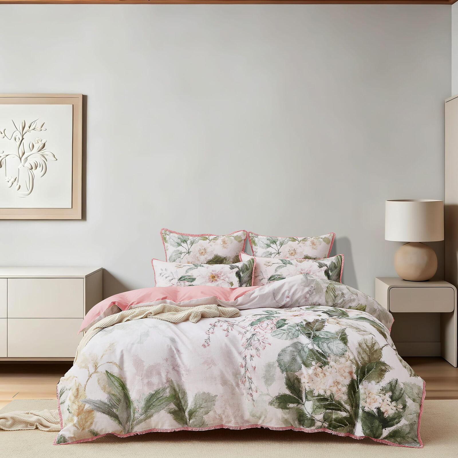 Botanical Quilt Cover Set — additional product view