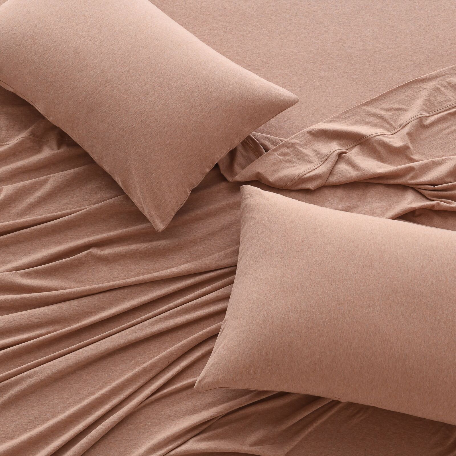 Jersey Fitted Sheet Sand