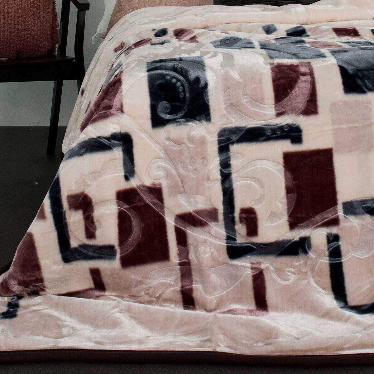 Printed Mink Blanket Archer