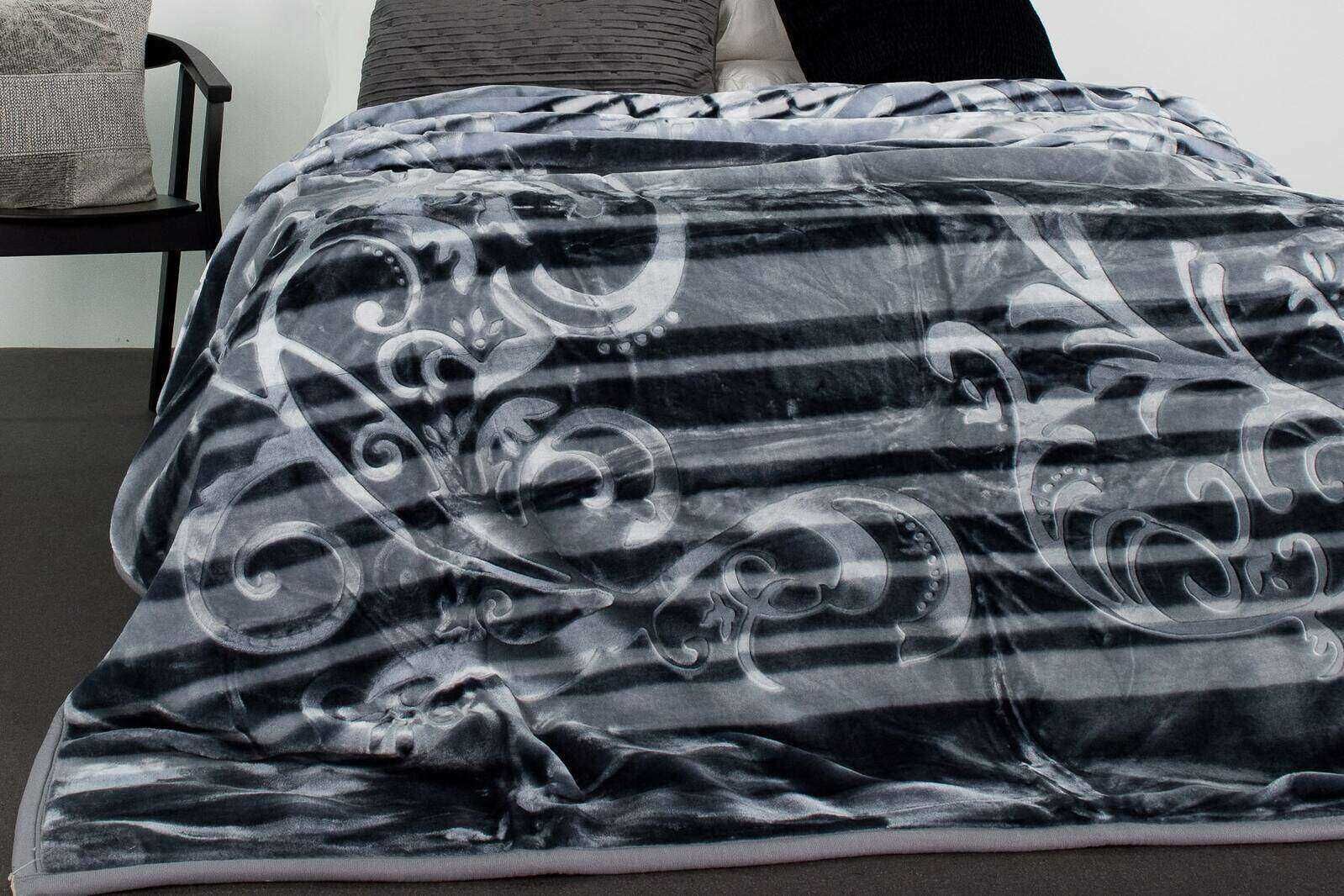 Printed Mink Blanket Adrian