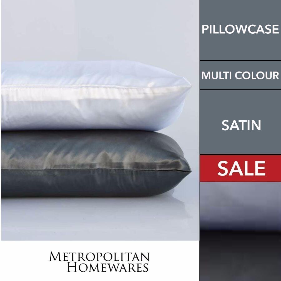 Satin Pillowcase Satin Pillow Cases Australia Online
