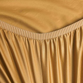 Soho 1000TC Cotton Fitted Sheet Mustard Queen Bed Extra Depth