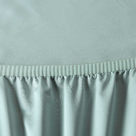 Soho 1000TC Cotton Fitted Sheet Sage Queen Bed Extra Depth