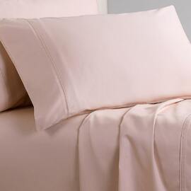 1000TC Cotton Rich Sheet Set Pink King