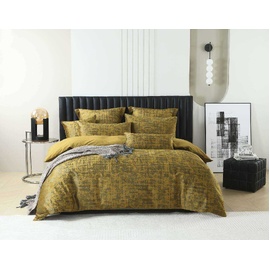 Boston Mustard Velvet [SIZE: Square Cushion]