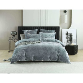 Cody Silver Velvet [SIZE: Oblong Cushion]
