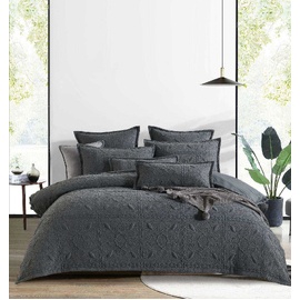 Noah Quilt Cover Set [SIZE: Super King Bed]