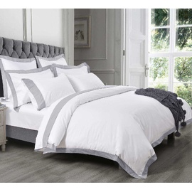 Plaza Grey [SIZE: King Size Pillow Case]