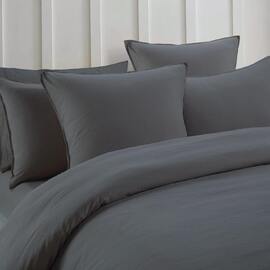 Stone Washed Charcoal [SIZE: Standard Pillowcase Pair]