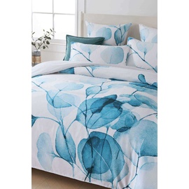 Fawn Nautical  Quilt Cover Set [SIZE: Queen Bed]