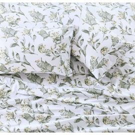 Bawlyn Printed Sheet Set [SIZE: Queen Bed Extra Depth]