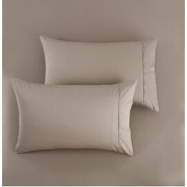 1000TC Cotton Rich Fitted pillowcase Combo Mushroom [SIZE: King Bed]