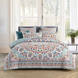 Gemini Quilt Cover Set [SIZE: Super King Bed]