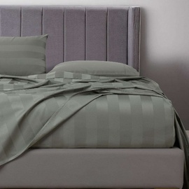Bespoke 1200TC Sheet Set Shadow King Bed