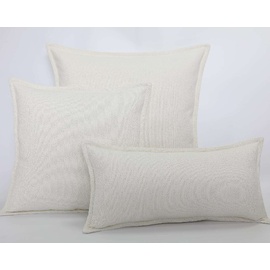 Pascal European Pillowcase White
