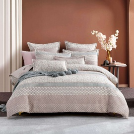 Noelle Quilt Cover Set [SIZE: Super King Bed]