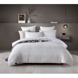 Fenix Waffle Quilt Cover Set [SIZE: Queen Bed]
