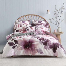 Petal Velvet Quilt Cover Set [SIZE: Queen Bed]