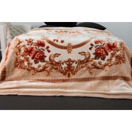 Printed Mink Briody Plush Mink Blanket