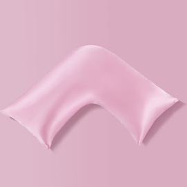Silk U-Pillowcase Blush