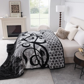Printed Mink Blanket Astrid
