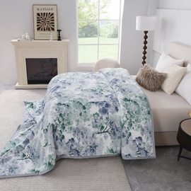 Printed Mink Blanket Serenity 