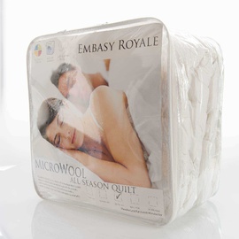 Microwool Quilt Super King Bed