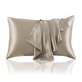 Silk Pillowcase Champagne