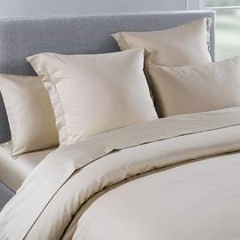 Soho 1000TC Cotton Fitted Sheet Linen Super King Bed Extra Depth