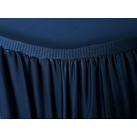 Soho 1000TC Cotton Sheet Set Navy Super King Bed Extra Depth