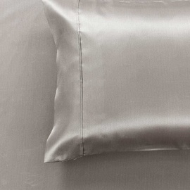 Satin Sheet Set King Bed Mocha