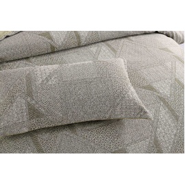 Manor Natural Quilt Cover Set [SIZE: Queen Bed]