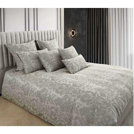 Everly Taupe [SIZE: Square Cushion]