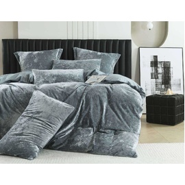 Cody Silver Velvet [SIZE: Oblong Cushion]