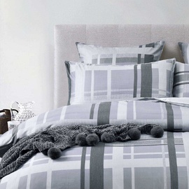 Clarke Grey [SIZE: European Pillow Case]
