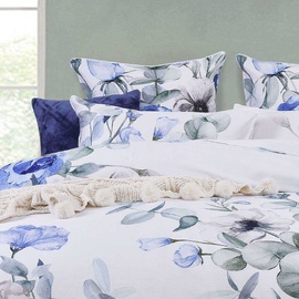 Dove Quilt Cover Set [SIZE: Queen Bed]