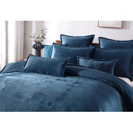 Emma Navy [SIZE: European Pillow Case]