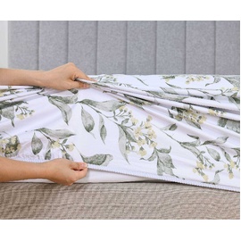 Bawlyn Printed Sheet Set [SIZE: Queen Bed Extra Depth]