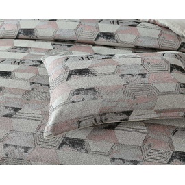 Barclay Pink Quilt Cover Set [SIZE: Super King Bed]