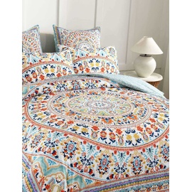 Gemini Quilt Cover Set [SIZE: Super King Bed]