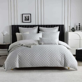Emerson Silver [SIZE: Oblong Cushion]