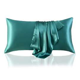 Silk King Size Pillowcase Sage