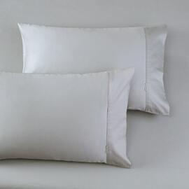 400 Thread Count Queen Bed Extra Depth Sheet set Silver