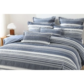 Jamieson Sea Blue [SIZE: European Pillow Case]