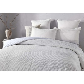 Fenix Waffle Quilt Cover Set [SIZE: Queen Bed]